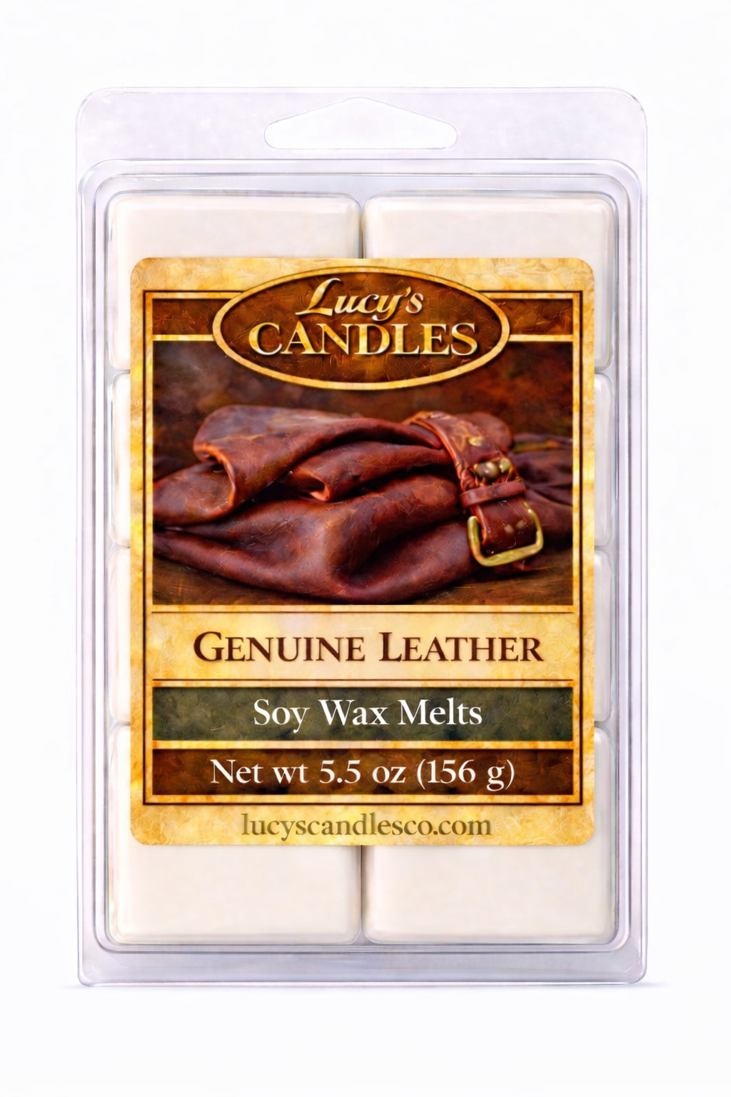 Leather Wax Melt