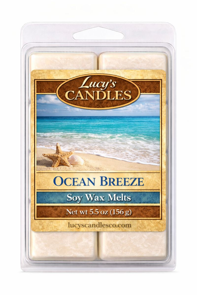 Ocean Breeze Wax Melt