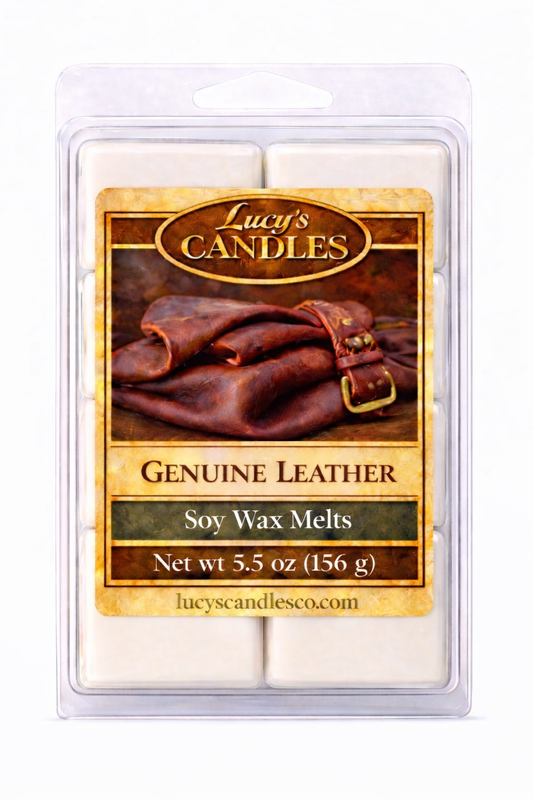 Leather Wax Melt