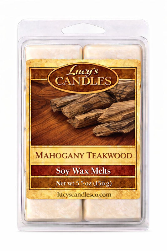 Mahogany Teakwood Wax Melt