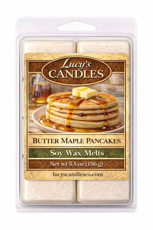 Butter Maple Pancakes
