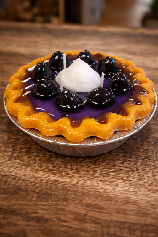 Blackberry Pie Candle