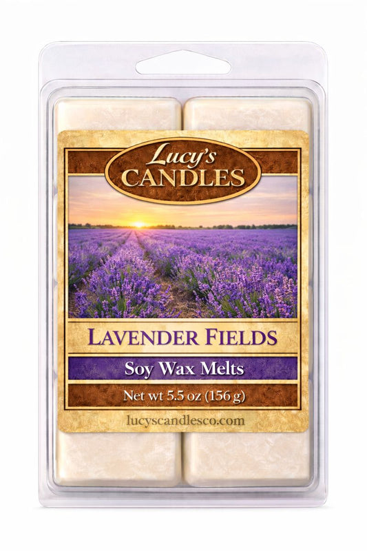 Lavender Fields Wax Melt