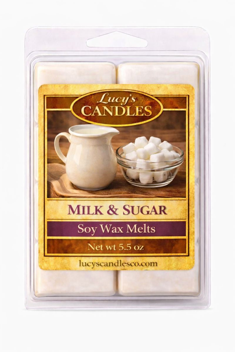 Milk and Sugar Wax Melts