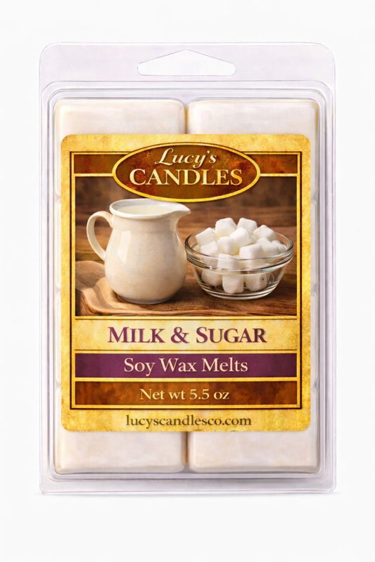 Milk and Sugar Wax Melts