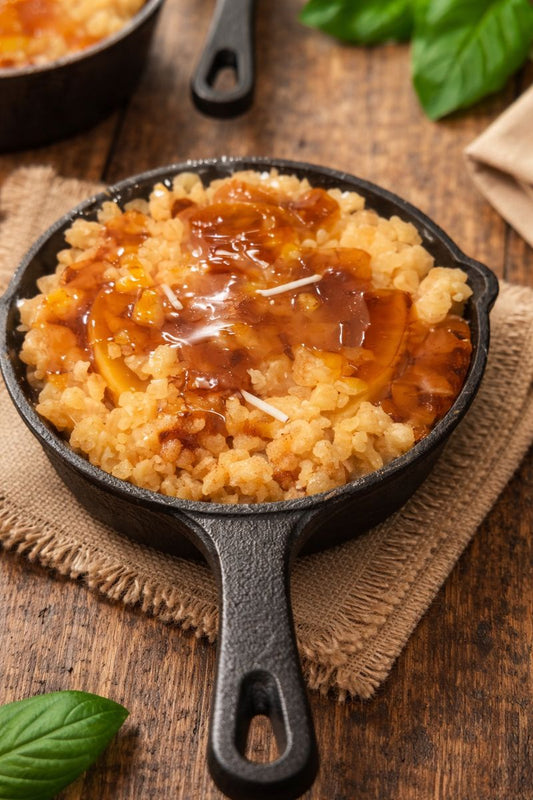 Baked Apple Skillet Pan Candle