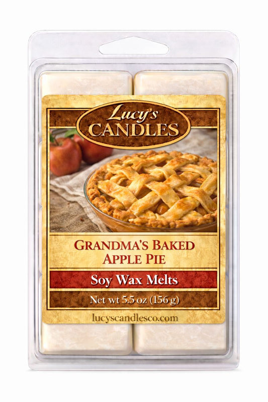 Grandma's Baked Apple Pie Wax Melt