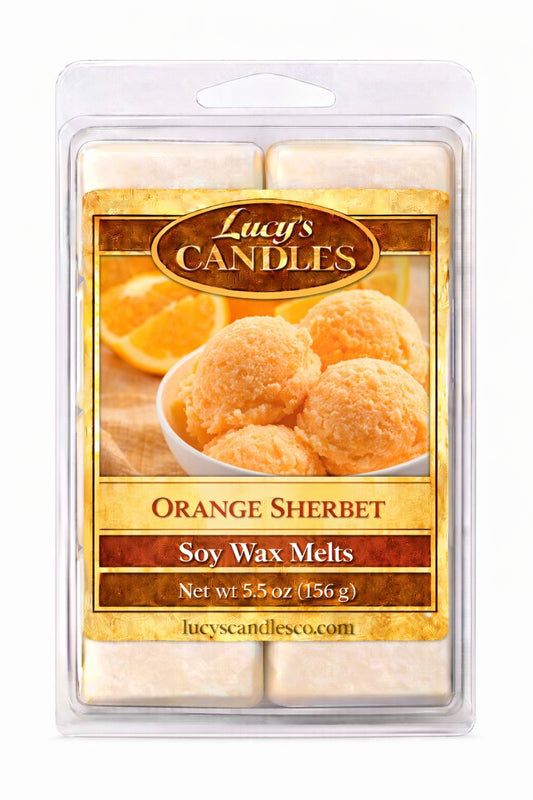 Orange Sherbet Wax Melt